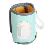 Hamwesh Chauffe-biberon, Taille Réglable, Contrôle de la Température, Affichage en Temps Réel, Chauffe-biberon Portable pour les Voyages, Garde-chaleur du Lait pour bébé avec Câble de Chargement,