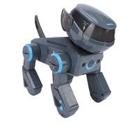 Hamwesh Chien Robot télécommandé pour Enfants, Chiot télécommandé Interactif Intelligent alimenté par avec Yeux LED de Couleur et Astuces de Danse, Télécommande Rechargeable par USB
