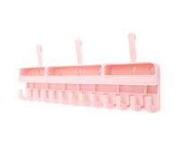 Hamwesh Cintre pour Extensions de Cheveux, Support de Rangement Multifonctionnel en Silicone pour Perruques, Gain de Place, 12,2 Pouces, Organisateur d'accessoires pour Cheveux avec Ventouses pour