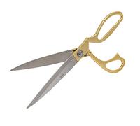 Hamwesh Ciseaux de Tailleur, Ciseaux de Couture Robustes en Acier Inoxydable, Polis des Deux Côtés, pour les Amateurs de Bricolage et D'artisanat (Boîte dorée de 8 pouces)