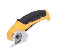 Hamwesh Ciseaux électriques sans Fil, 240 Tr/min, Affûtage Automatique, Interrupteur de Verrouillage de sécurité, Mini Coupe électrique avec Câble USB pour Couper les Tissus, les Tapis, les éponges