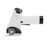 Hamwesh Ciseaux électriques sans Fil, Coupeur Rotatif Rechargeable par USB 25 W 10 000 Tr/min avec Verrouillage de sécurité, carton Puissant pour Tapis, tissu, Mini -feutre pour Cuir (WHITE)