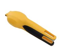 Hamwesh Clamp/Holder de Châtaignier du Casse-noisette, Ouvre-châtaignier en Acier Inoxydable avec Cracker à écrou Multifonctionnel pour Noix Amandes (YELLOW)