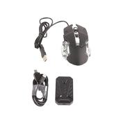 Hamwesh Clavier de Jeu, Convertisseur de Clavier et de Souris Plug and Play, Sensation Mécanique, de Jeu à Une Main, Portable avec Ciblage Rapide et Voix Bidirectionnelle pour, One,