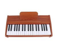 Hamwesh Clavier de Piano, 37 Touches 3 Octaves, Jouet Musical électronique Portable Compact, Touches Réalistes, Son Précis, Clavier électronique pour Enfants, Piano Numérique avec Pupitre pour Enfants