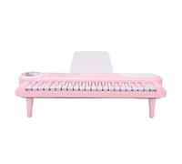 Hamwesh Clavier de Piano électrique Numérique, 37 Touches de Piano pour Enfants avec Microphone, Plusieurs Rythmes Sonores pour Débutants