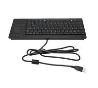 Hamwesh Clavier Industriel, Clavier étanche avec Support de pavé Tactile Roulant et, Industriel Lavable avec Structure de Pied en Ciseaux en X pour Bateau de Restauration Industrielle (#1)