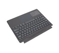 Hamwesh Clavier sans Fil Bluetooth, Clavier Bluetooth sans Fil Ultra Fin avec pavé Tactile et Rétroéclairage coloré, Batterie Intégrée pour Pro 8 et Pro X