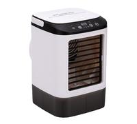 Hamwesh Climatiseur Portable, Réservoir d'eau de 900 Ml, Mini Refroidisseur d'air par évaporation avec unité AC Personnelle, 3 Vitesses, 2 Modes de Brume, Silencieux, alimenté par USB, pour