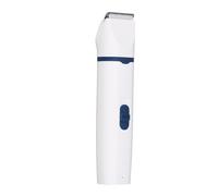 Hamwesh Clipper de Toilettage pour Chiens, Kit sans Fil Rechargeable USB avec 4 Lames pour les Fournitures de Toilettage des Chats de Petits Chiens (BLUE)