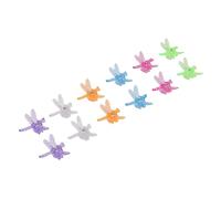 Hamwesh Clips pour Plantes Libellules, 30 Pièces, Clips de Support pour Plantes à Structure Robuste en Plastique, pour Orchidées avec Application Facile pour Grimpantes, Vigne, Tomates, Haricots,
