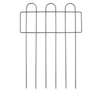 Hamwesh Clôture de Jardin Décorative, Bordure en Fil Métallique de Fer, Barrière Antirouille pour Animaux sans Creuser avec Installation Facile pour Jardins, Pelouses, Patios