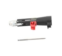 Hamwesh Cloueur Automatique, Adaptateur de Pistolet à Clous électrique sans Fil avec Ensemble de Fixation de Clous en Chaîne pour les Projets de Menuiserie sur Cloisons Sèches