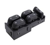 Hamwesh Commutateur de Fenêtre électrique, Compatible OEM Plug and Play, Commutateur de Fenêtre électrique côté Conducteur avec ABS pour Edition King Ranch Lariat XL XLT 2002-2004