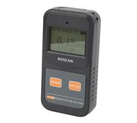 Hamwesh Compteur Geiger Détecteur de Radiation Nu ire, Dosimètre, | Moniteur radioactif portable, coque ABS, écran LCD, rétroéclairage, alimentation USB C, tests en laboratoire à domicile