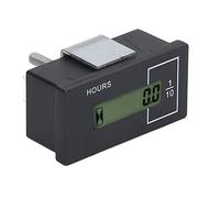 Hamwesh Compteur Horaire Numérique LCD, Minuterie 12V-36V pour