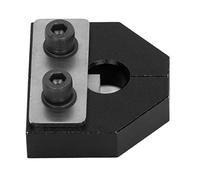 Hamwesh Connecteur de Soudeur de Filament d'imprimante 3D, Connecteur de Filament cassé de 1,75 Mm, Capteur de pour les Hanches Pvb PLA ABS PETG PC PP et Ainsi de Suite, Anti-déchets (BLACK)