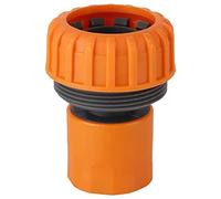 Hamwesh Connecteur de Tuyau d'eau en PP de 1 Pouce, Couplage Durable, Facile à Utiliser pour Les Buses à Mamelon, Connecteur en Plastique de 5 Pièces pour Accessoires de Pulvérisateur de Tuyau