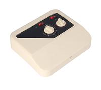 Hamwesh Contrôleur de Sauna, Couvercle en PP Résistant aux Pulvérisations, Conception Compacte, Contrôleur de Chauffage de Sauna, Thermostat Numérique avec Fil de Sonde pour Poêles de de 9 à 15 KW,