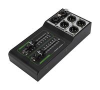 Hamwesh Contrôleur de Volume Passif, Conception Hi-FI Professionnelle, Construction en Métal, Fader de 70 Mm, Sortie d'entrée Stéréo, pour Système Studio et Domestique avec Plug and Play, pour Un