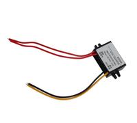 Hamwesh Convertisseur DC 12 V Module d'alimentation AC DC Sûr et Fiable pour Caméra de Moniteur D'écran de Voiture IP67 étanche, 1 X Convertisseur, adapté aux Projets de Bricolage (5A)