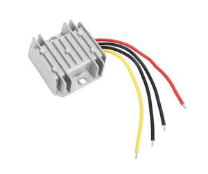 Hamwesh Convertisseur DC 24 V à 12 V, Régulateur de Tension de Sortie Haute efficacité 240 W, Convertisseur Abaisseur avec Fusible pour Applications Marines de Camions de Voiture
