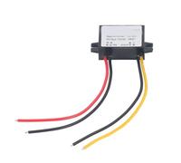 Hamwesh Convertisseur DC vers DC, 36 W Super Fin 12 V 3 A, Régulateur de Tension avec Entrée Large 15 à 60 V IP67 étanche pour Systèmes de sécurité des Véhicules, Bandes LED