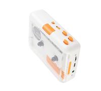 Hamwesh Convertisseur Enregistreur de Cassette MP3 Portable, Lecteur de Bande Plug and Play, Lecteur, pour Les Fans de Musique Rétro