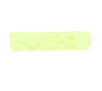 Hamwesh Coque de Télécommande Fire Stick en Silicone Antidérapante, Résistante aux Chocs, Lavable, étui de Protection avec Lanière, Découpes Précises pour Stick 4K Alexa Voice Remote 3ème (Vert