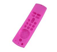 Hamwesh Coque de Télécommande Fire Stick en Silicone Antidérapante, Résistante aux Chocs, Lavable, étui de Protection avec Lanière, Découpes Précises pour Stick 4K Alexa Voice Remote 3ème (Ensemble