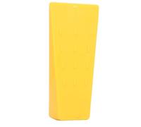Hamwesh Corège d'arborescence, 5,5 Pouces, Plastique ABS Résistant à Un Impact à Fort Impact avec Poignée de Barre Dentelée pour l'exploitation Forestière du Bois (Yellow)