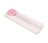 Hamwesh Coupe-papier 22 Cm, Massicot Multifonction 6 en 1, pour Usage de