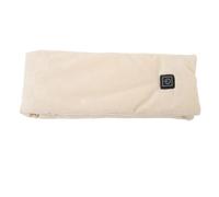 Hamwesh Coussin Chauffant pour le Cou, 3 Modes de Température, écharpe Chauffante à Chauffage Rapide Rechargeable par USB, Cache-cou sans Fil avec Poche Arrière pour Banque d'alimentation, pour