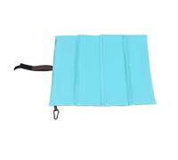 Hamwesh Coussin d'assise Pliable, Coussin d'assise de Camping en Tissu Oxford Léger et Imperméable, Tapis Pliant Imperméable avec Conception Isolée Compacte pour la Randonnée, Le Camping, la (L)