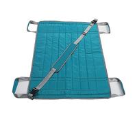 Hamwesh Coussin de Lit de Positionnement, Drap de Transfert Imperméable et Respirant, Aide au Levage du Patient avec 4 Poignées Renforcées pour Tourner, Soulever, Glisser les Patients Alités et les