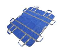 Hamwesh Coussin de Positionnement de Lit, Tissu Oxford Imperméable avec Poignées Renforcées, Coussin de Transfert de Lit, Feuille de Transfert de Patient pour Tourner, Soulever et Glisser, pour Soins