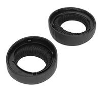 Hamwesh Coussinets d'oreille Pulse 3D, Cuir protéiné Souple, Mousse à Mémoire de Forme Haute densité, Coussins Insonorisés avec Ajustement Facile pour écouteurs