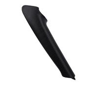 Hamwesh Couvercle de Poignée de Porte, Matériau PC ABS, Garniture de Poignée de Traction Intérieure, Revêtement d'habillage d'assistance de Porte de Voiture avec Traitement Anti-rayures, Finition