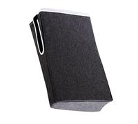 Hamwesh Couverture de Poussière de la Console, Couvercle de Poussière en Tissu Oxford pour avec Port de Câble à Accès Facile pour l'édition Numérique et Régulière (Black)
