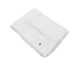 Hamwesh Couvertures de Plante pour l'hiver, Couvertures de Givre avec Une Fermeture à Glisse à Naître (White #12)