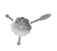 Hamwesh Cuillère à Absinthe en Acier Inoxydable, Barre Durable avec Filtre à Cocktail, pour Boire, Design Antique pour Collectionneurs (Cuillère à Absinthe Prune)