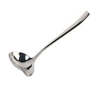 Hamwesh Cuillère à Sauce avec Bec Verseur, Cuillère à Sucre, Ustensile de Cuisine pour Verser avec Précision, Solide et Durable, Parfaite pour Recevoir des Invités, Passe au Lave-vaisselle