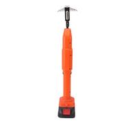Hamwesh Cultivateur sans Fil, 2 500 TR/Min, Largeurs de Traction d'herbe de 3 Cm à 10 Cm, Conception Légère et Ergonomique avec Batterie de 1,5 Ah, Idéal pour Les Petits Jardins, Les Plates-Bandes