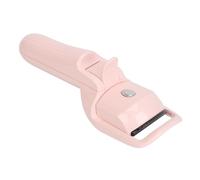 Hamwesh Curler à Cils chauffé, Modes de Température Rechargeables USB électriques avec Conception Courbe pour une Utilisation de Voyage Portable (Rose)