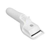 Hamwesh Curler à Cils chauffé, Modes de Température Rechargeables USB électriques avec Conception Courbe pour une Utilisation de Voyage Portable (WHITE)