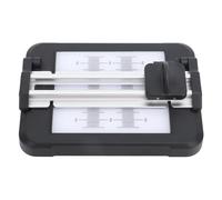 Hamwesh Cutter de Film de Diapositives pour Bande de Film de Format 35 Mm 120 135, Film Négative avec Rétro-éclairage à LED Réglable pour Couper Les Bords Précis Droits
