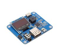 Hamwesh CW Keyer, Clavier USB à Code Morse avec écran OLED et WPM Réglable, pour la Communication Radio Amateur, Pratique du Code Morse, Appel CQ Automatique