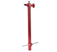 Hamwesh d'alignement d'alignement du Cintre de Larailleur, Outil ' de Dérailleur Arrière en Alliage en Aluminium de 400 Mm avec Une Jauge pour la Réparation et Le Redressement du Vélo (Rouge)