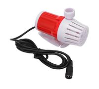 Hamwesh DC 12V Pompe Surpresseur D'eau, 1200 L/H, 20 W, 5 M de Hauteur | Mini pompe de transfert d\'eau de circulation, boîtier ABS, fil de moteur en cuivre, broche en acier inoxydable, douche