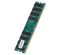 Hamwesh DDR2 RAM, 4 Go DDR2 800MHz PC2-6400 Module de Mémoire de Bureau 240pin 1.8 V Compatible avec Les Cartes Mères, Bouchez et Lecture Pilote